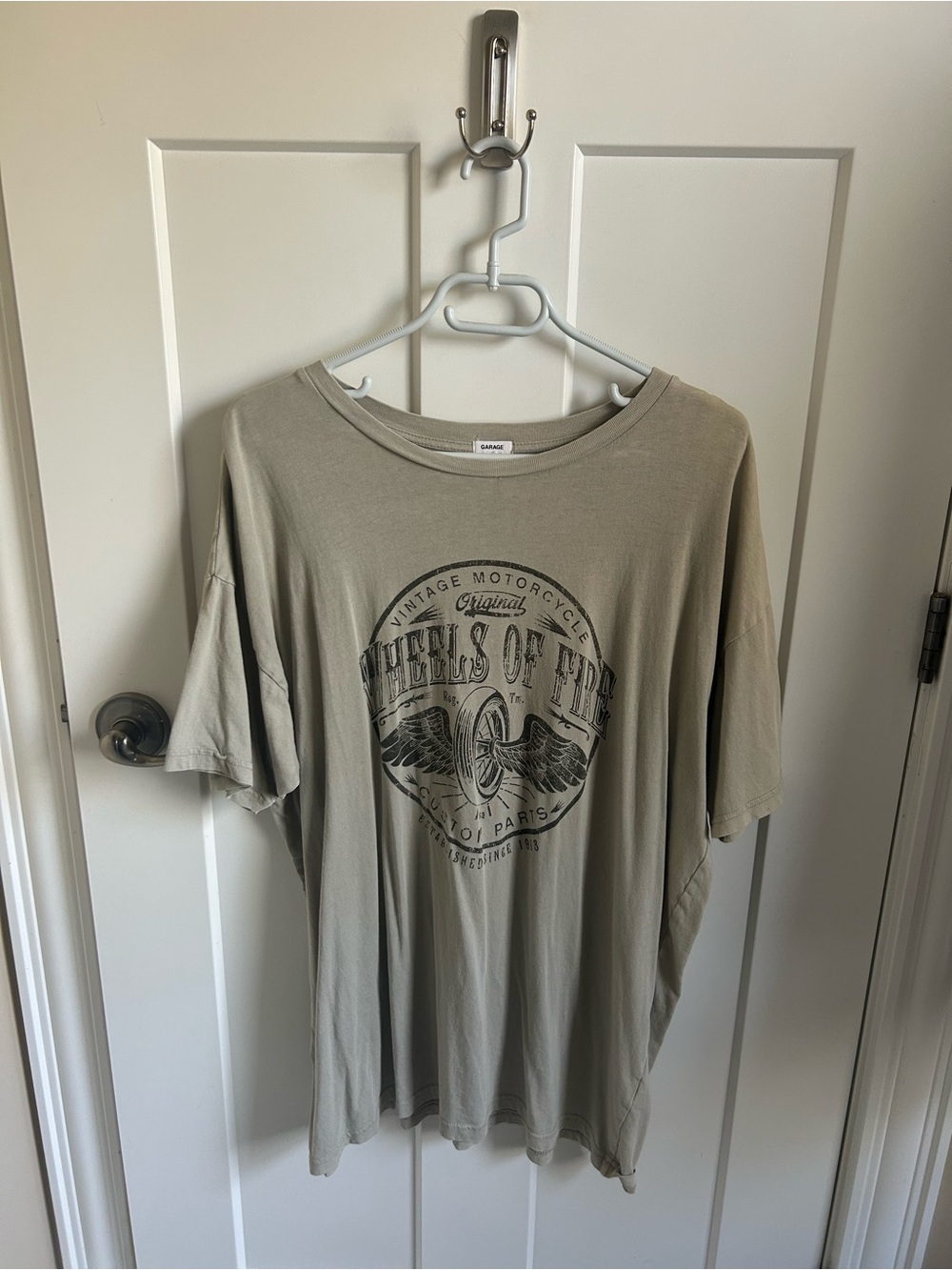 Garage Oversized Graphic Tee